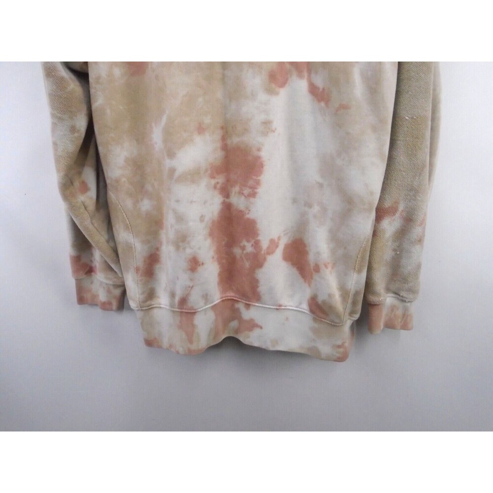 Nike Sportswear Womens Size S Club Tie-Dye French Terry Hoodie Pullover Oversize - Picture 6 of 15